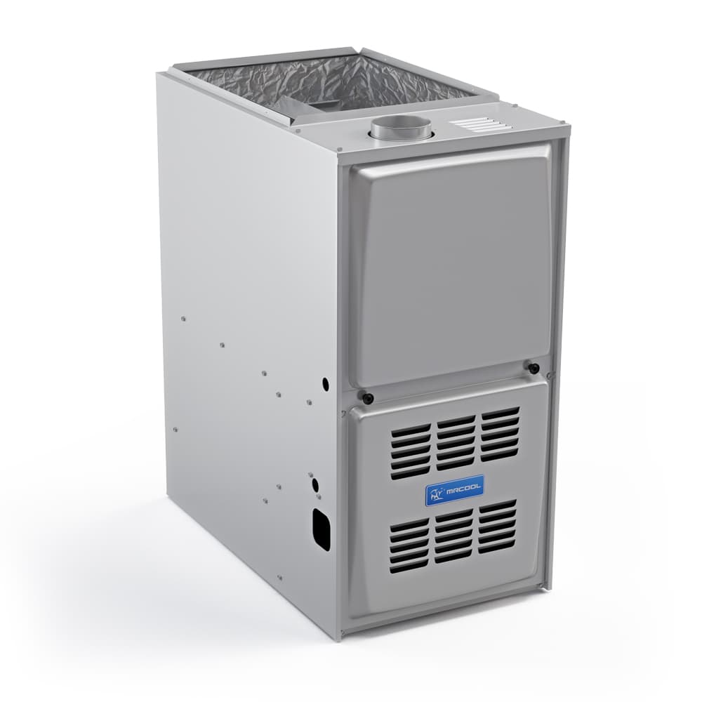 80% AFUE 5 Ton 110,000 BTU Upflow/Horizontal 5-Speed Gas Furnace view 3