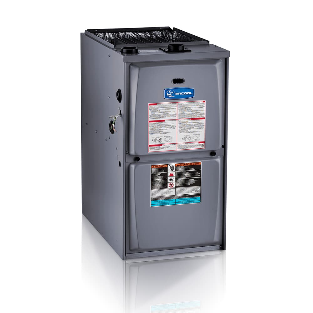 95% AFUE 4 Ton 90,000 BTU Downflow Multi-Speed Gas Furnace view 2