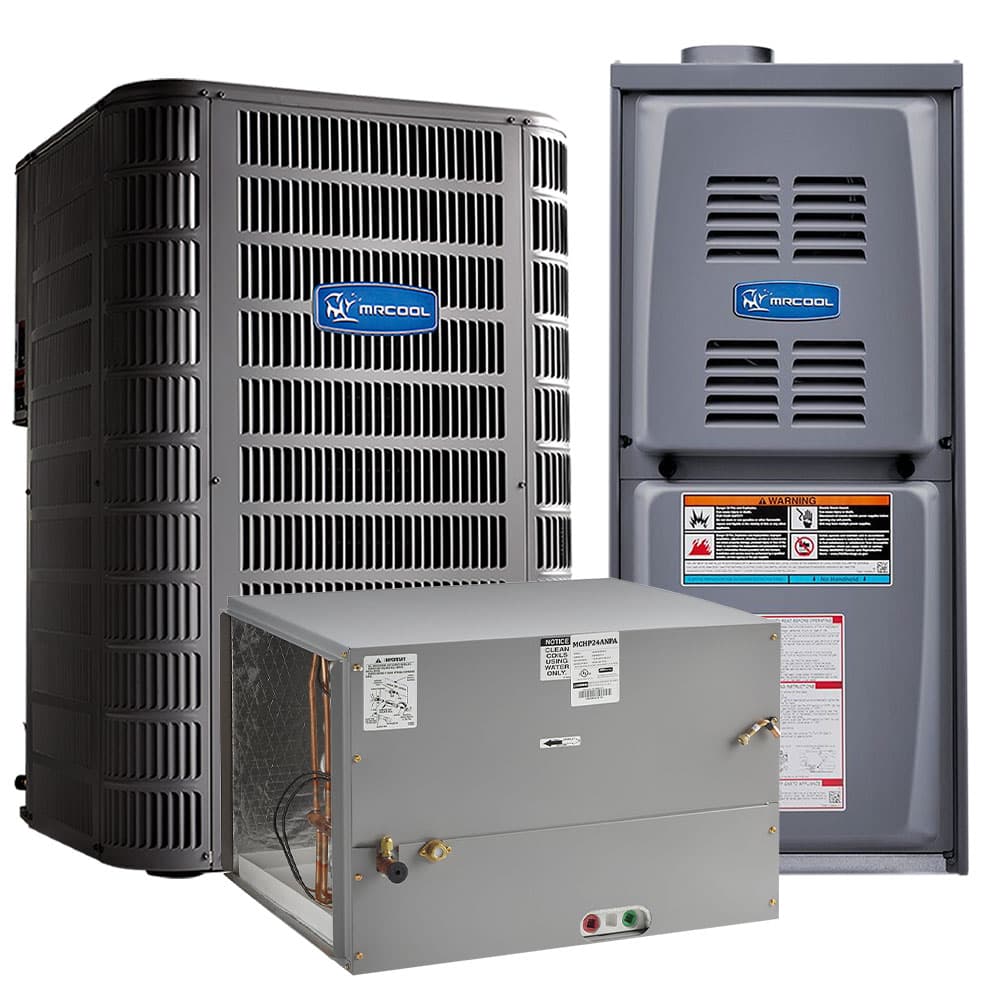 2.5 Ton BTU R-410A Horizontal Cased Evaporator Coil view 4