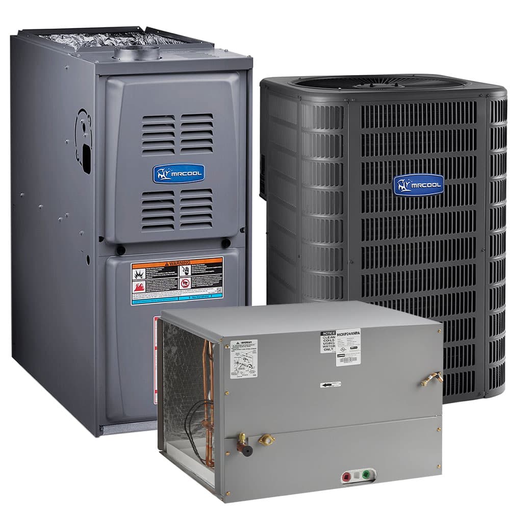 2.5 Ton BTU R-410A Horizontal Cased Evaporator Coil view 5