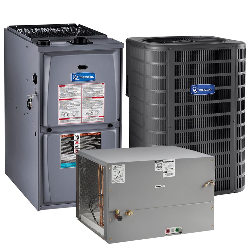 95% AFUE 4 Ton 90,000 BTU Downflow Multi-Speed Gas Furnace view 6