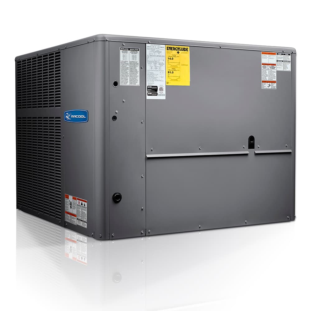 14 SEER 2 Ton Louvered Packaged Air Conditioner view 2