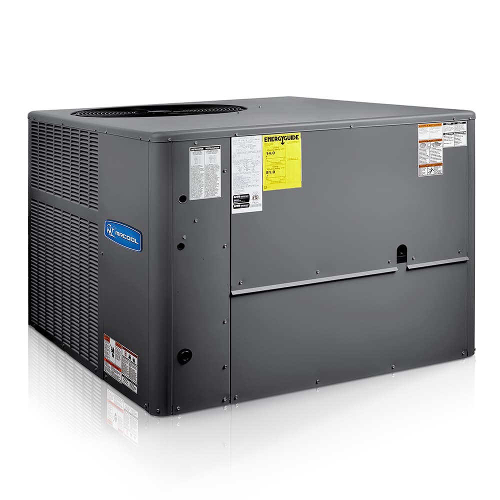 14 SEER 2 Ton Louvered Packaged Air Conditioner view 3