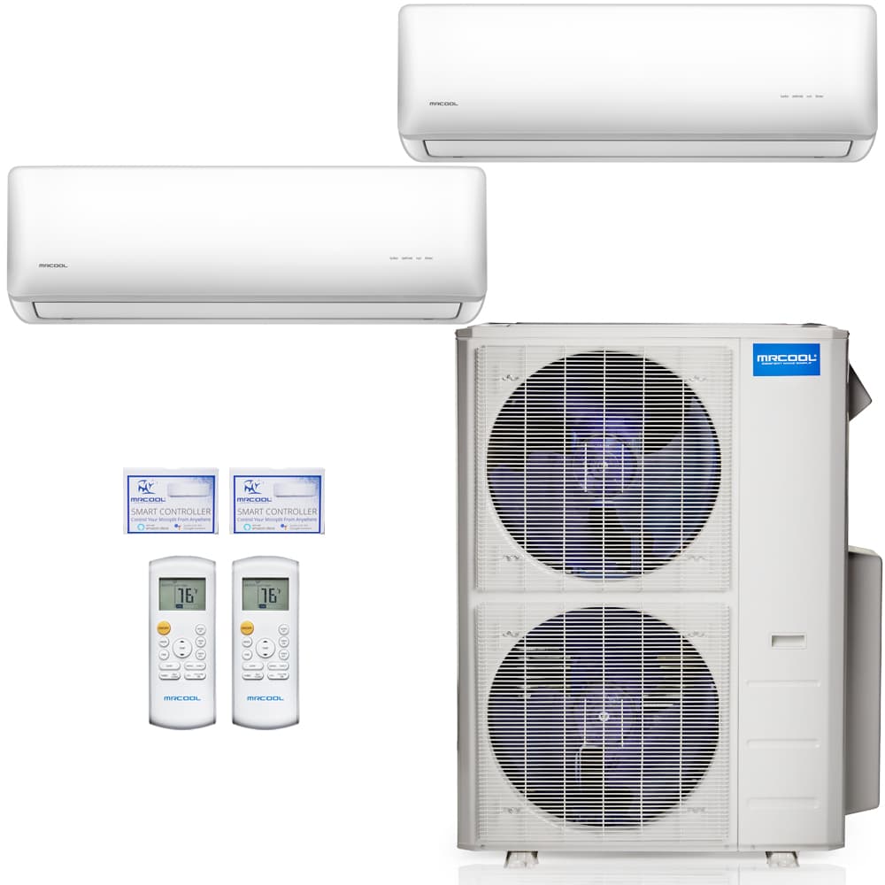 Olympus 18,000 BTU 1.5 Ton Ductless Mini-Split Wall Mounted Air Handler - 230V/60Hz view 2