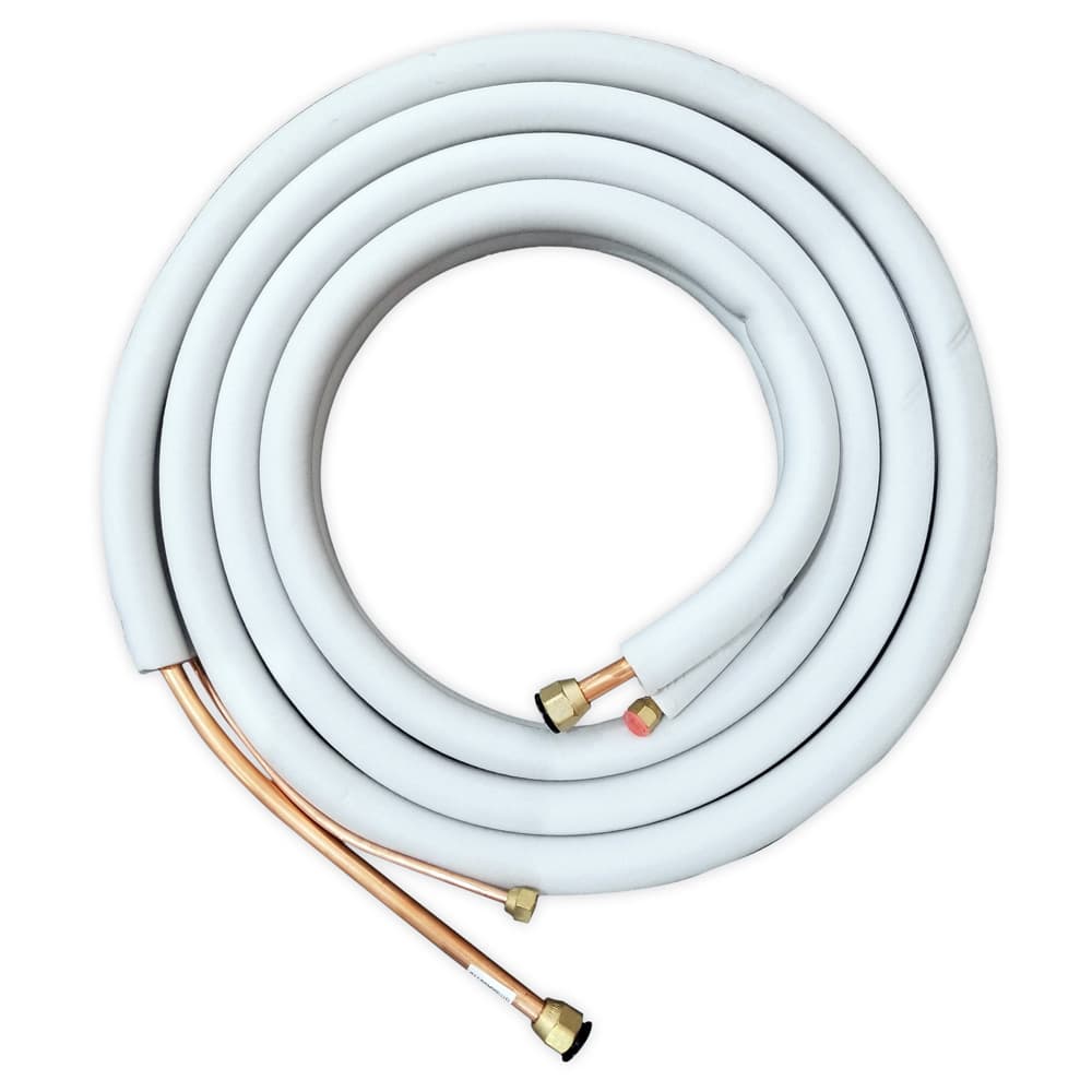 16FT 1/4" x 3/8" MRCOOL MC16-1438 Flared Line Set Kit for 9K Mini Split view 4
