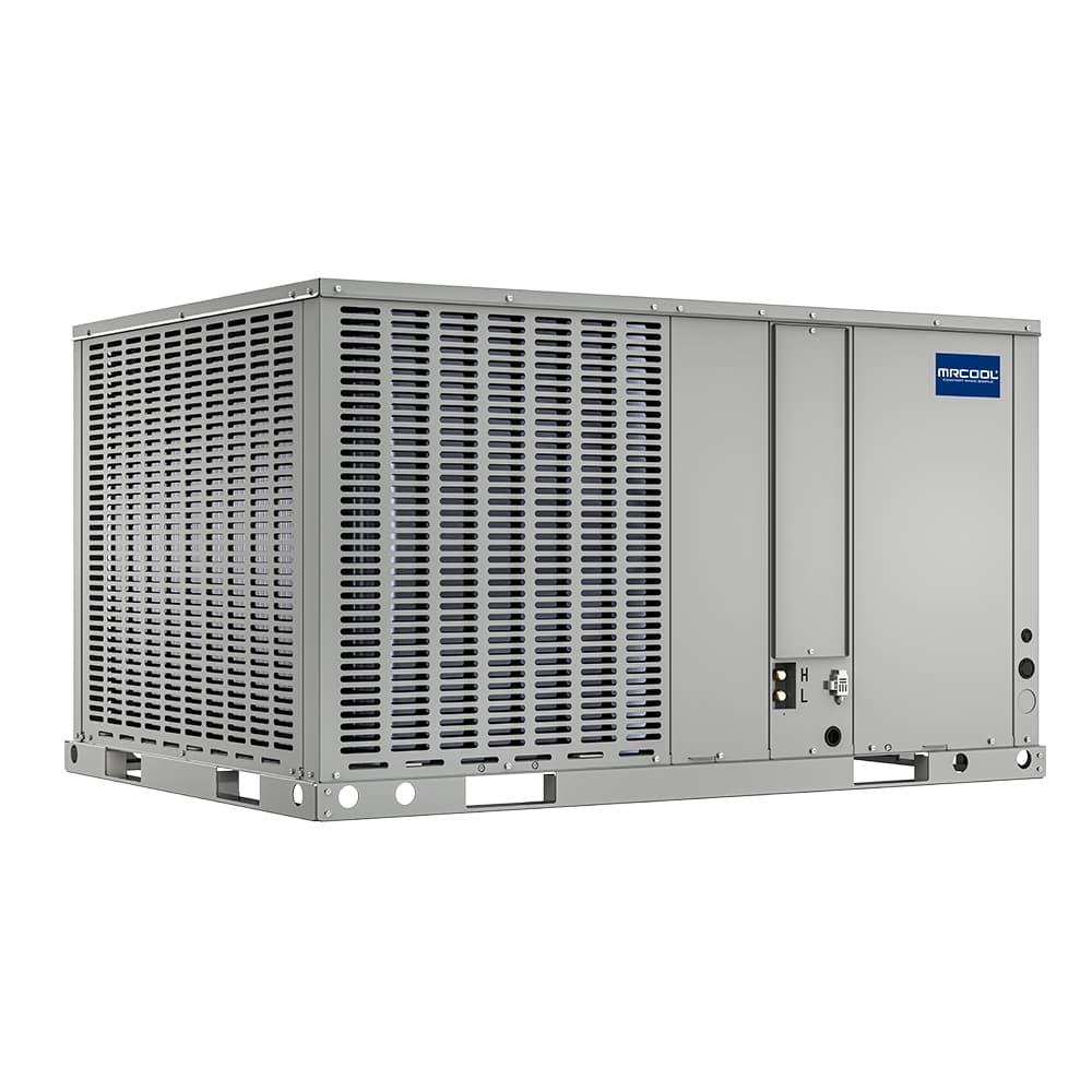 MRCOOL® VersaPro™ 42k BTU Heat Pump Package Unit view 3